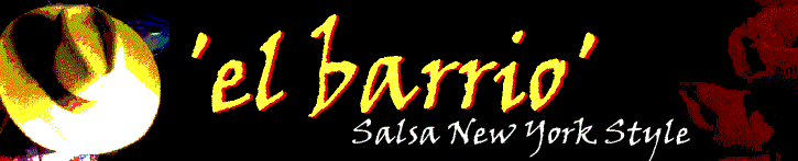 Stuttgarter Salsa Tanzschule Logo  El Barrio  